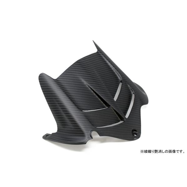 KAWASAKI ZX-6R 2013- リアフェンダー ドライカーボン  SPEEDRA スピード...