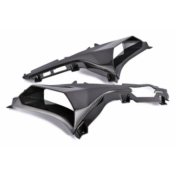 KAWASAKI ZX-25R サイドカウルダクト 左右セット ドライカーボン  SPEEDRA ス...