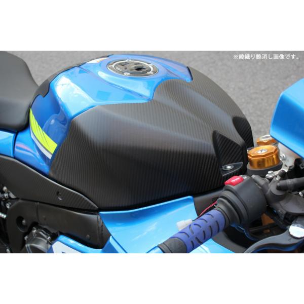 SUZUKI GSX-R1000/R 2017- タンクトップカバー ドライカーボン  SPEEDR...