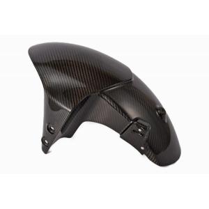 YAMAHA MT-09/SP 2021- フロントフェンダー ドライカーボン (仕様:綾織り艶消し...
