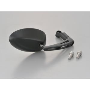 DAYTONA（デイトナ） D98917 パラレルミラー ヘキサゴン 左用 ブラスト