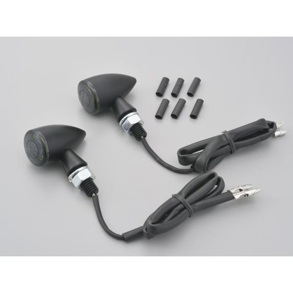 在庫有り DAYTONA デイトナ ハイサイダー アポロ・ブレット(2個1セット)/マットブラック ...