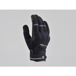 在庫有り DAYTONA デイトナ HBG-050 ストレッチフィットグローブ ブラック サイズ :...