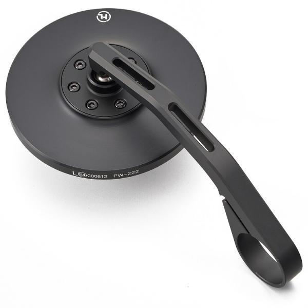 在庫有り DAYTONA デイトナ HIGHSIDER バーエンドミラー コネロ ロング マットブラ...