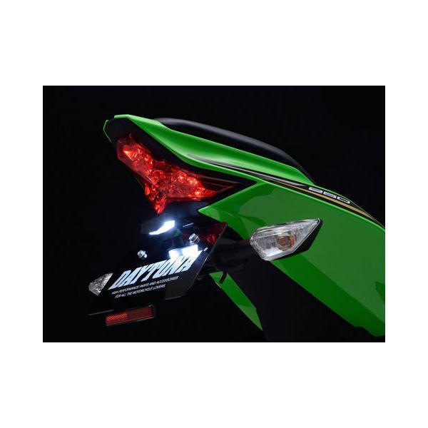 在庫有り DAYTONA デイトナ LEDフェンダーレスキット Ninja ZX-25R/SE/SE...