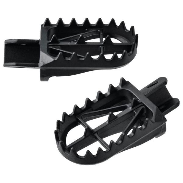 ZETA ジータ YAMAHA ヤマハ TT-R110E('11-) ワイドフットペグ ブラック D...