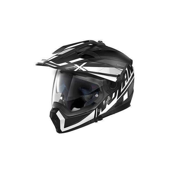 フルフェイスヘルメット N70-2X Lサイズ ミラージ ホワイト/54 DAYTONA デイトナ ...