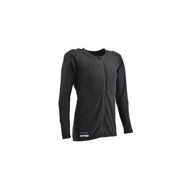 在庫有り DAYTONA デイトナ DP002 ストレッチスリムフィットインナープロテクターBK/L...