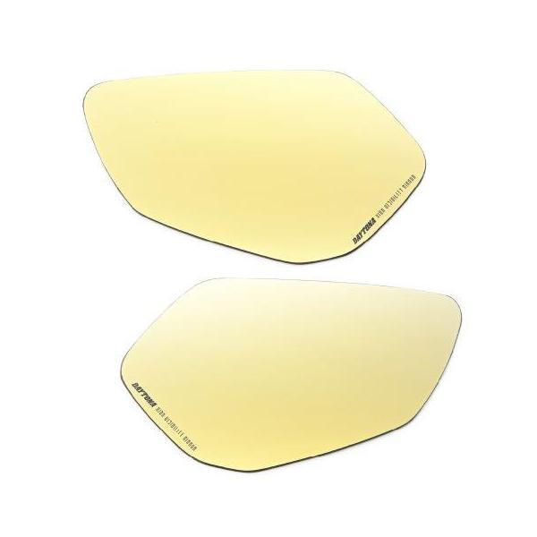 在庫有り DAYTONA デイトナハイビジミラー バイク用 ミラー 貼り付けタイプ Ninja ZX...