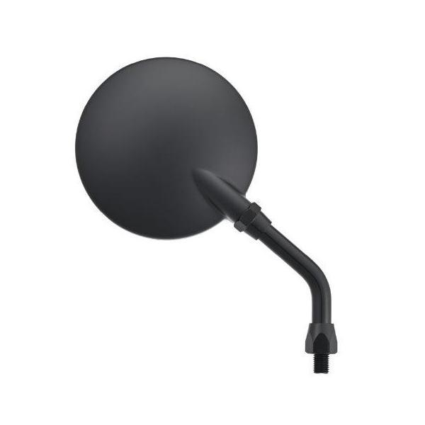 ハイビジミラー バイク用 ミラー 片側1本 左右共通 10mm正ネジ Z2モンスターミラー ショート...