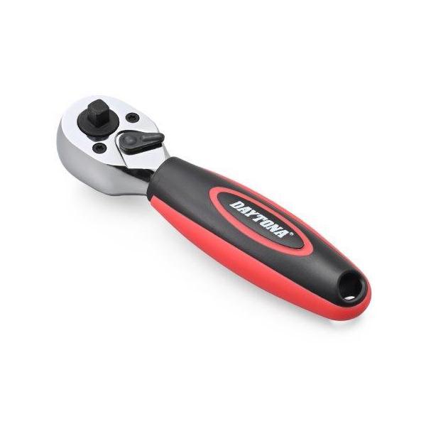 在庫有り DAYTONA デイトナバイク用 ラチェットレンチ 差込角 1/4 ＆ 3/8インチ 対応...