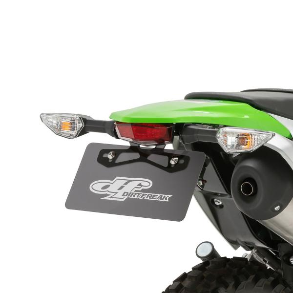 Kawasaki KLX230用 エッジホルダーキット フェンダーレスキットモトレッド スモーク D...