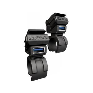 在庫有り DAYTONA デイトナ USB電源 USB-A+USB-A QC3.0対応 急速充電 6...