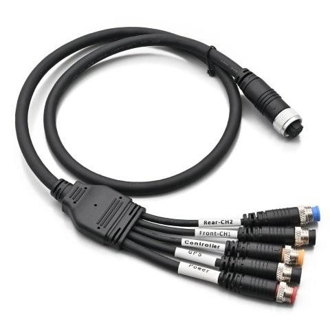 DAYTONA デイトナ Mio(ミオ) バイク用 スマートモニター MK50用 補修品 変換ケーブ...