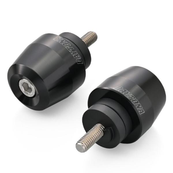 在庫有り DAYTONA デイトナ バーエンド バイク ホンダ(M6)用 アルミビレット サーフェス...