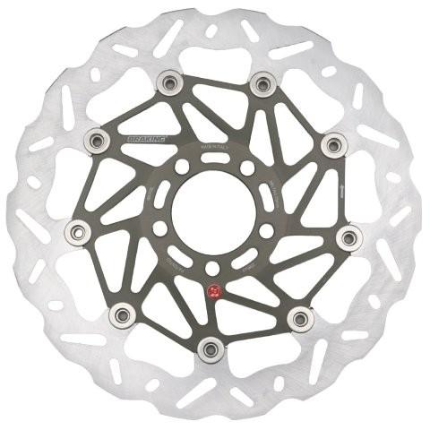 在庫有り ブレーキング デイトナ Ninja ZX-12R など フロント左側専用 WK008L バ...