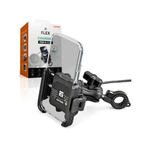 在庫有り DAYTONA デイトナ フレックス FSH-3 PDジュウデン BK 68555｜MOTO-OCC ヤフーショッピング店