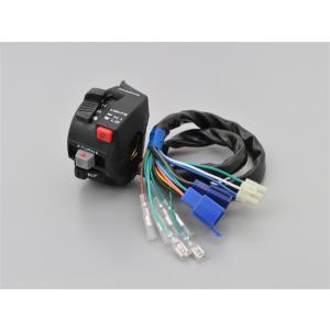 在庫有り DAYTONA デイトナ プッシュキャンセル式集合スイッチ モンキー（FI） 70277