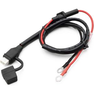 ブルさん専用 DAYTONA（デイトナ） 充電器用防塵キャップ付き車体配線 71637 : 2輪