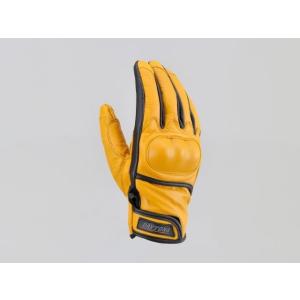 要納期確認 DAYTONA デイトナ ゴートスキングローブ プロテクションタイプ イエロー サイズ ...