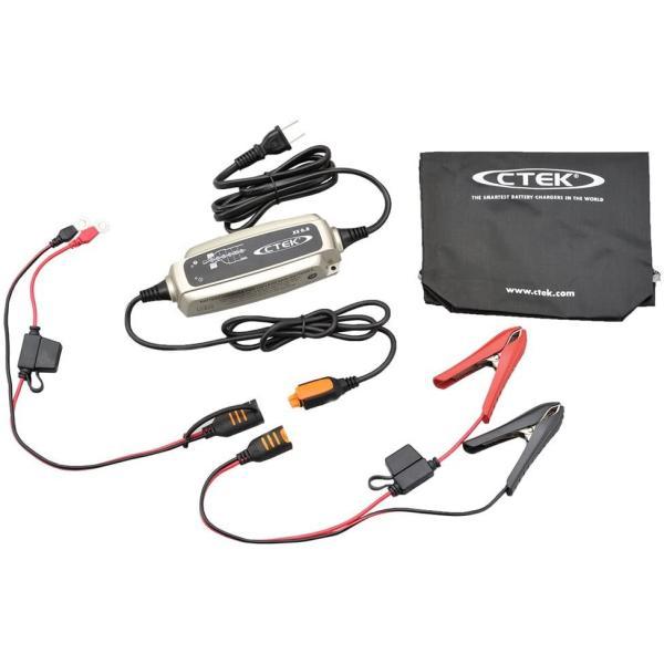 在庫有り DAYTONA デイトナ CTEKバッテリーチャージャーXS0.8JP 93007 バッテ...