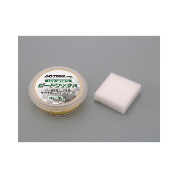 在庫有り DAYTONA デイトナ タイヤビードワックス 40g 96348