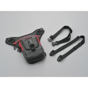 在庫有り HenlyBegins ヘンリービギンズ DAYTONA デイトナ ホルスターバッグ2 DH-741 レッド 96372｜MOTO-OCC ヤフーショッピング店