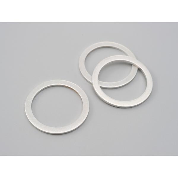 在庫有り DAYTONA デイトナ エンジンドレンボルトガスケット(表裏なし 厚さ1.5ｍｍ) M2...