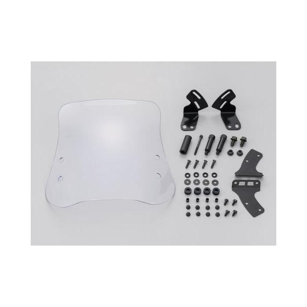 バイク用 スクリーン 車種：HONDA リード125(13-23)専用 ウインドシールド RSシリー...