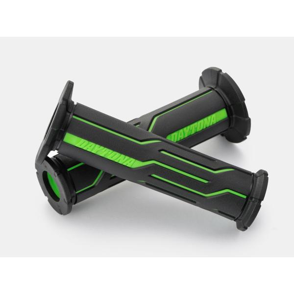 在庫有り DAYTONA デイトナ GRIPPY GRIP GG-D-LINE グリーン グリップ ...