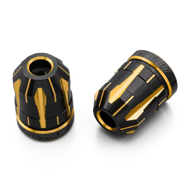 在庫有り DAYTONA デイトナ PREMIUM ZONE バーエンドTECHNO ゴールドHON...