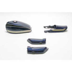 Z1 スチールタンクセット(青玉虫) ドレミコレクション 10004