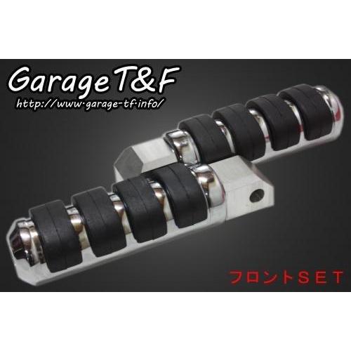 Garage T&amp;F ガレージ ティーアンドエフ ドラッグスター1100 イソフットペグ リアSET...