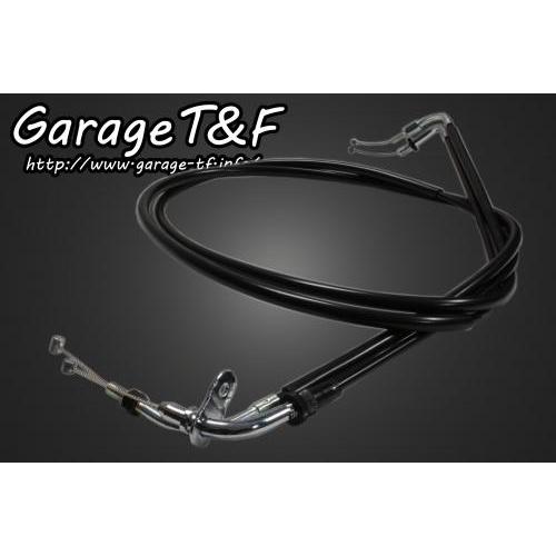 在庫有り Garage T&amp;F ティーアンドエフ ドラッグスター1100 アクセルワイヤー(200m...