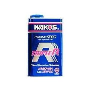 WAKOS ワコーズ 正規取扱品 TR-50 トリプルアール【15W-50】【1L】【4サイクル エ...