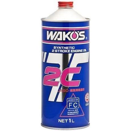 WAKOS 正規取扱品 2CT 【1L】【2サイクル エンジンオイル】 E501 ワコーズ