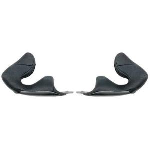OGK kabuto JM XL チークパッド20mm フルフェイス OGK Kabuto EXCEED2 チークパッドセット?ブラック 20mm
