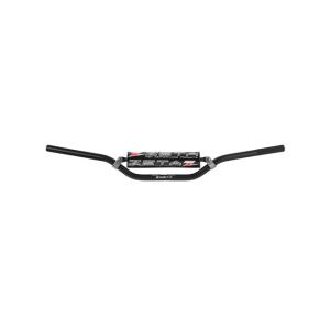 10/下〜予定 ZETA ジータ CXバー BLACK DUAL SPORTS MED ZE09-6451｜MOTO-OCC ヤフーショッピング店