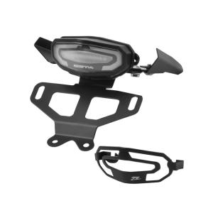 在庫有り ZETA ジータ LEDラインテールホルダーキット CLEAR セロー250'18- ZR...