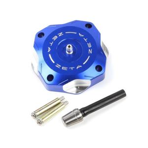 在庫有り ZETA ジータ ガスキャップ BLUE DRZ400S/SM,WR250R/X ZE87...