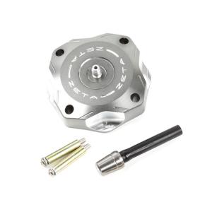 在庫有り ZETA ジータ ガスキャップ TI DRZ400S/SM,WR250R/X ZE87-6...