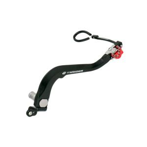 在庫有り ZETA ジータ ブレーキペダル RED CRF250L/RALLY 21- ZE90-7...