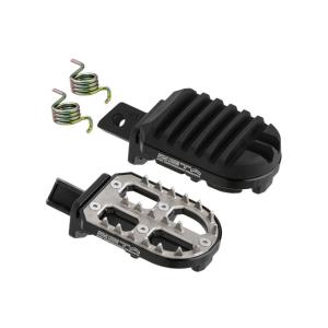 在庫有り ZETA ジータ Advフットペグ BLK CC110'13- ZE93-0110