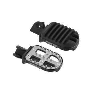 在庫有り ZETA ジータ Advフットペグ BLK CL250/500'23- ZE93-0130