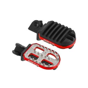 在庫有り ZETA ジータ Advフットペグ RED CT125'20- ZE93-0122