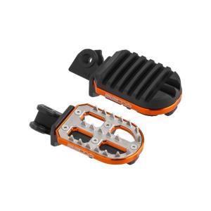 在庫有り ZETA ジータ Advフットペグ ORG CL250/500'23- ZE93-0133