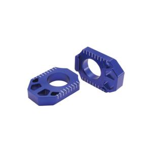 在庫有り ZETA ジータ リヤアクスルブロック BLUE YZ/YZF'07- WR250R/X ...