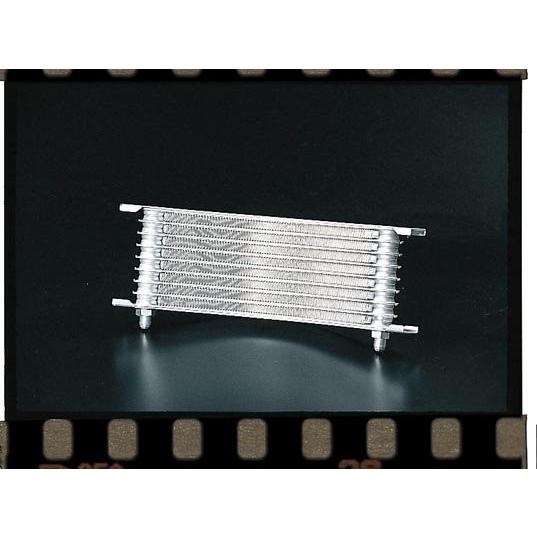 ラウンドオイルクーラーコア  シルバー 9ROW #6 F89-1050 プロト