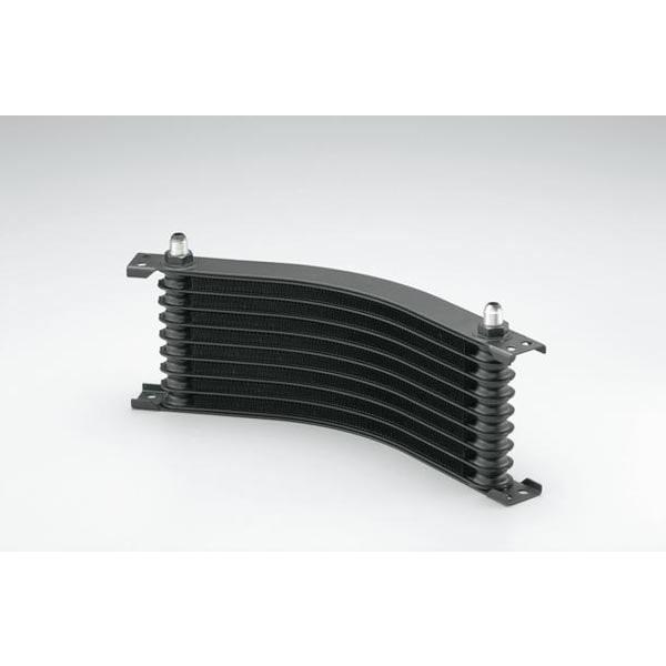 ラウンドオイルクーラーコア  ブラック 9ROW #6 F89-1050B プロト