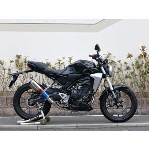 HONDA CB250R(18-21) フルエキゾースト SS-OVAL SUS ステンレスポリッシ...
